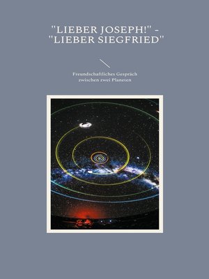 cover image of "Lieber Joseph!"--"Lieber Siegfried"